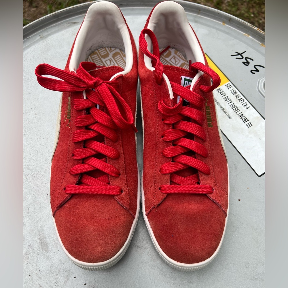 PUMA Suede Classic (Team Regal Red)